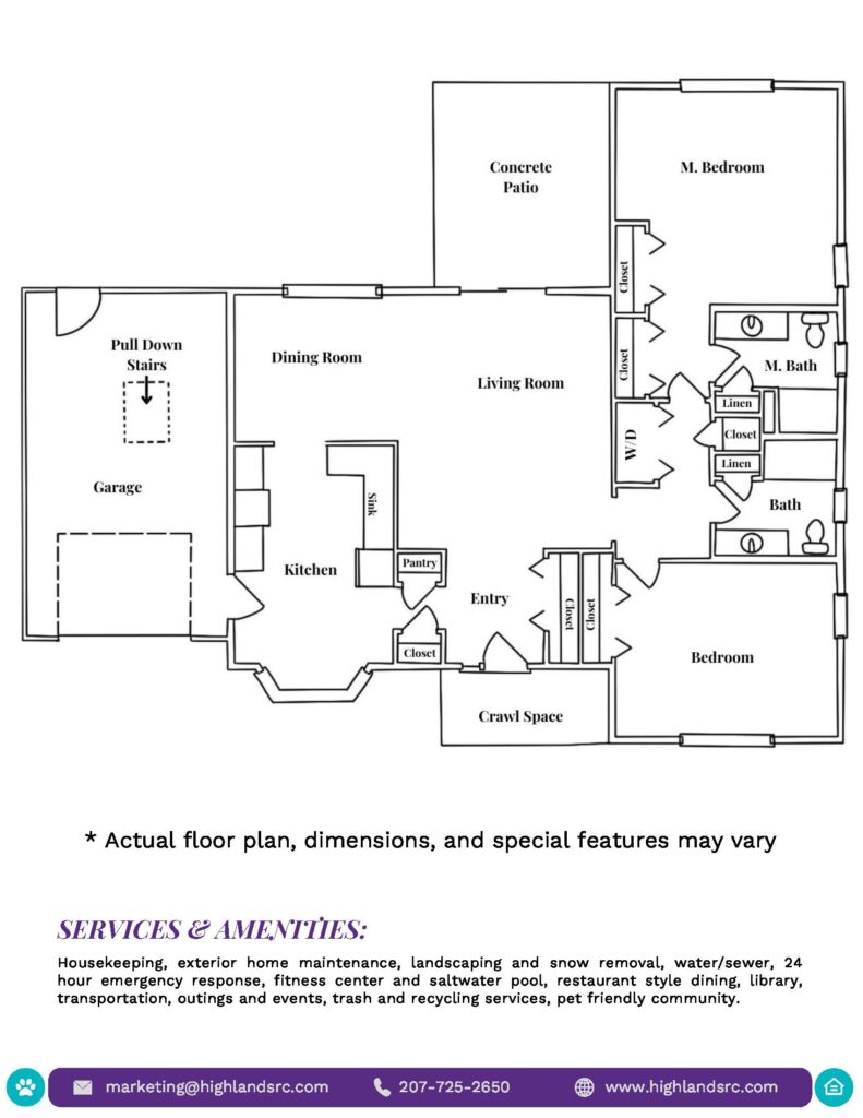 80 Governors Way Floor Plan